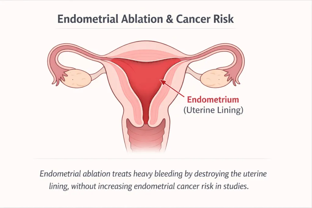 Can Endometrial Ablation Cause Cancer?