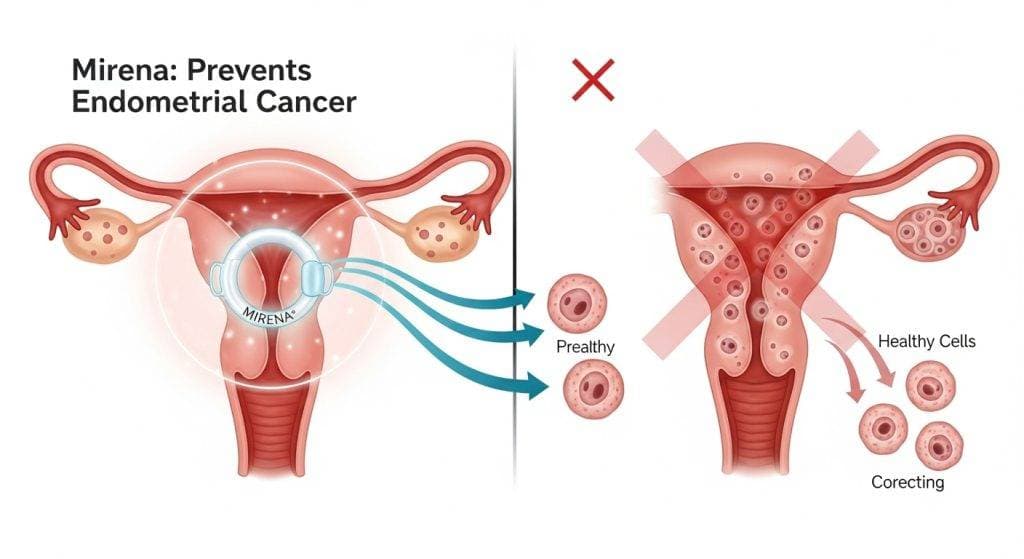 Does Mirena Prevent Endometrial Cancer?- Dr. Lucas