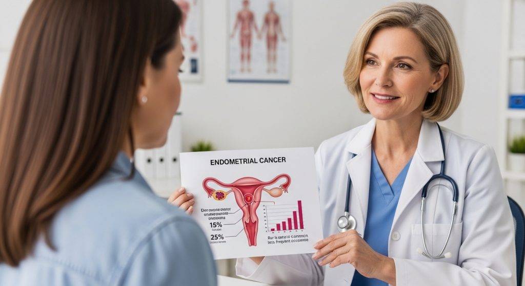 How rare is endometrial cancer? — Dr. lucas minig