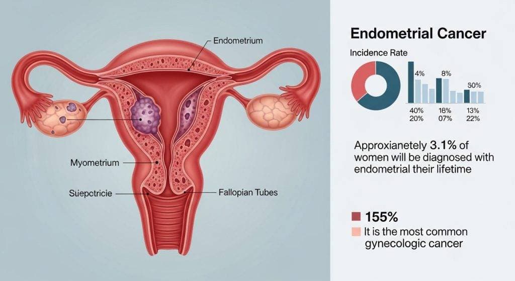 How rare is endometrial cancer? — Dr. lucas minig