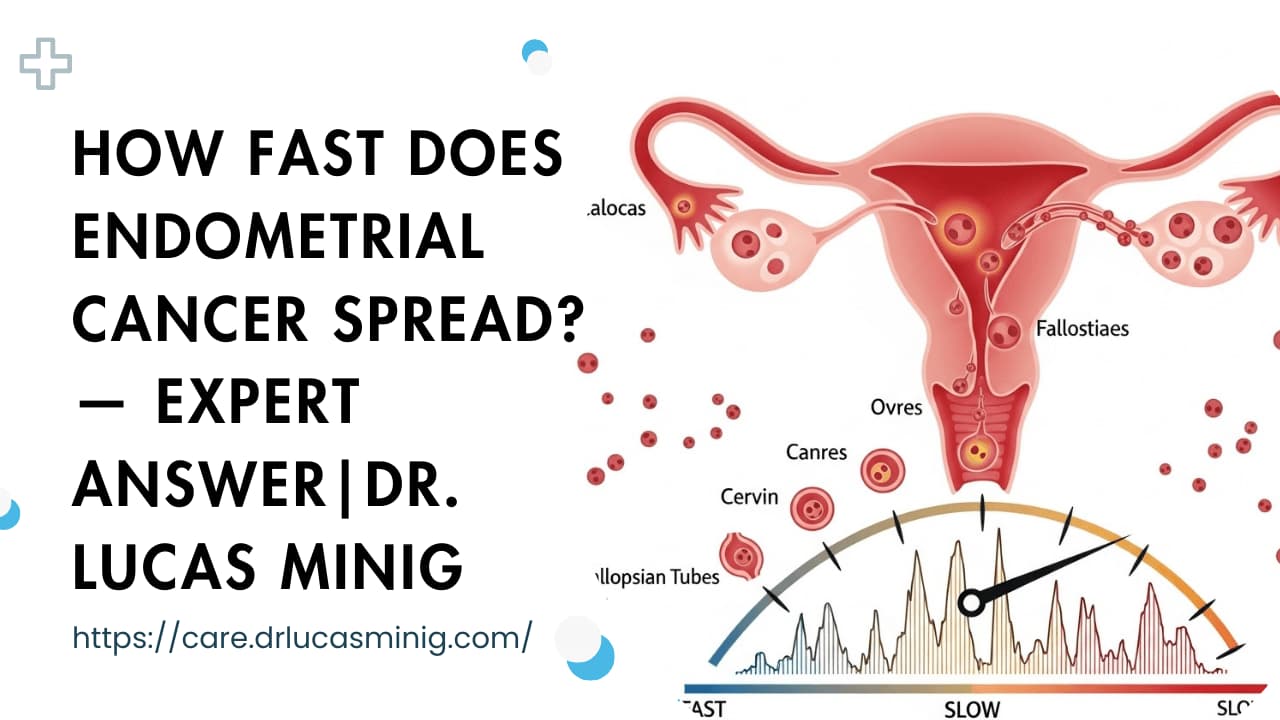 Who is dr. lucas minig (1) How Fast Does Endometrial Cancer Spread? — Dr. Lucas