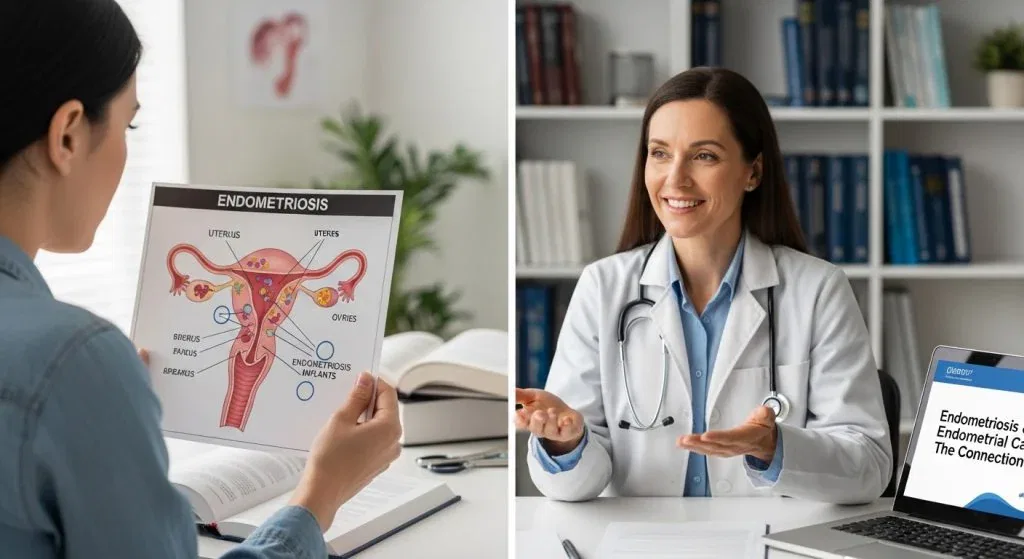 Is There a Link Between Endometriosis and Endometrial Cancer?| dr. lucas minig