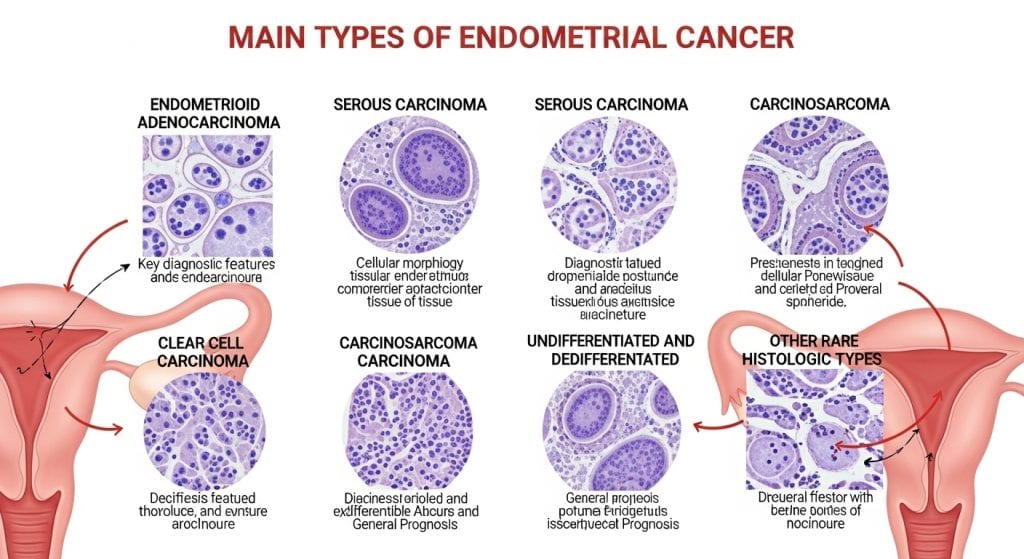 What Are the Different Types of Endometrial Cancer? | Dr. lucas