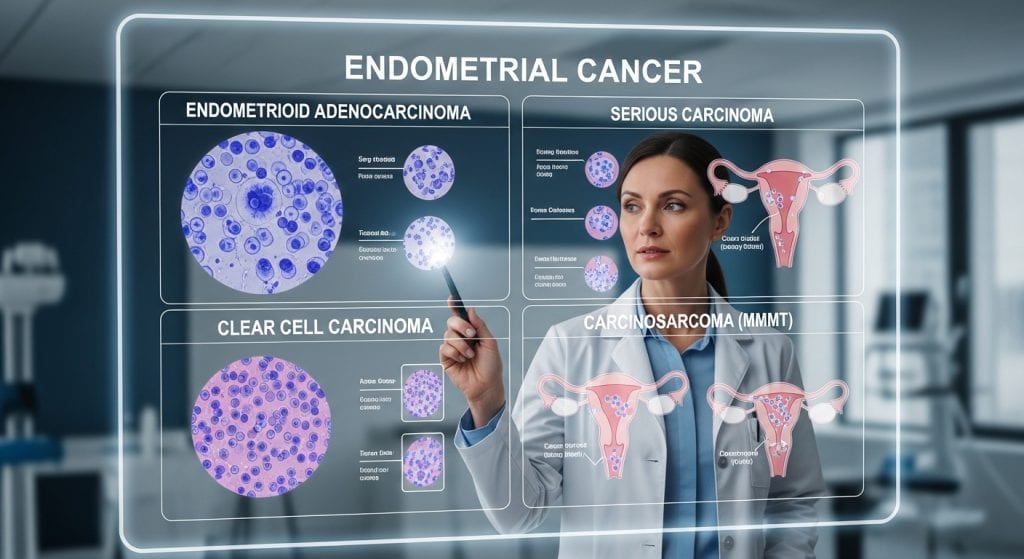 What Are the Different Types of Endometrial Cancer? | Dr. lucas