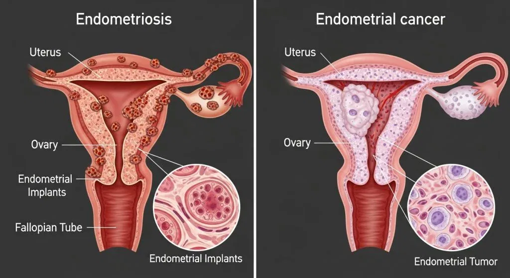 Is There a Link Between Endometriosis and Endometrial Cancer?| dr. lucas minig