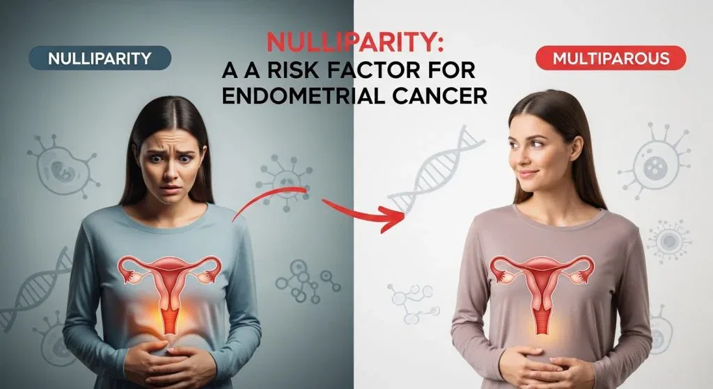 Is Nulliparity a Risk Factor for Endometrial Cancer ? | dr. lucas minig