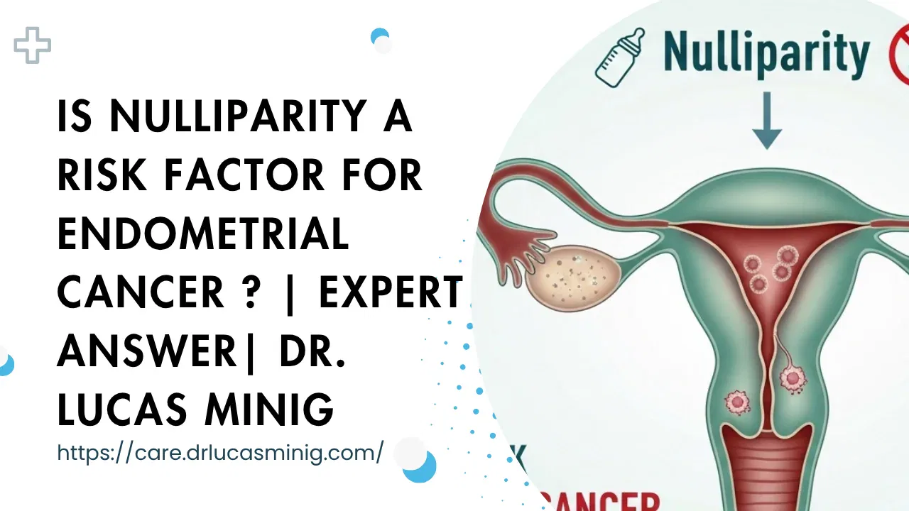 Is Nulliparity a Risk Factor for Endometrial Cancer ? | dr. lucas minig