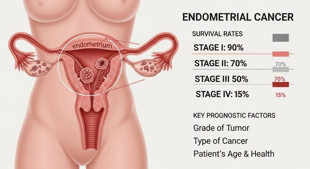 What Is Endometrial Cancer Prognosis? | dr. lucas minig