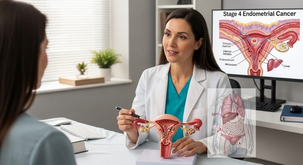 What Is Stage 4 Endometrial Cancer? | dr. lucas mini