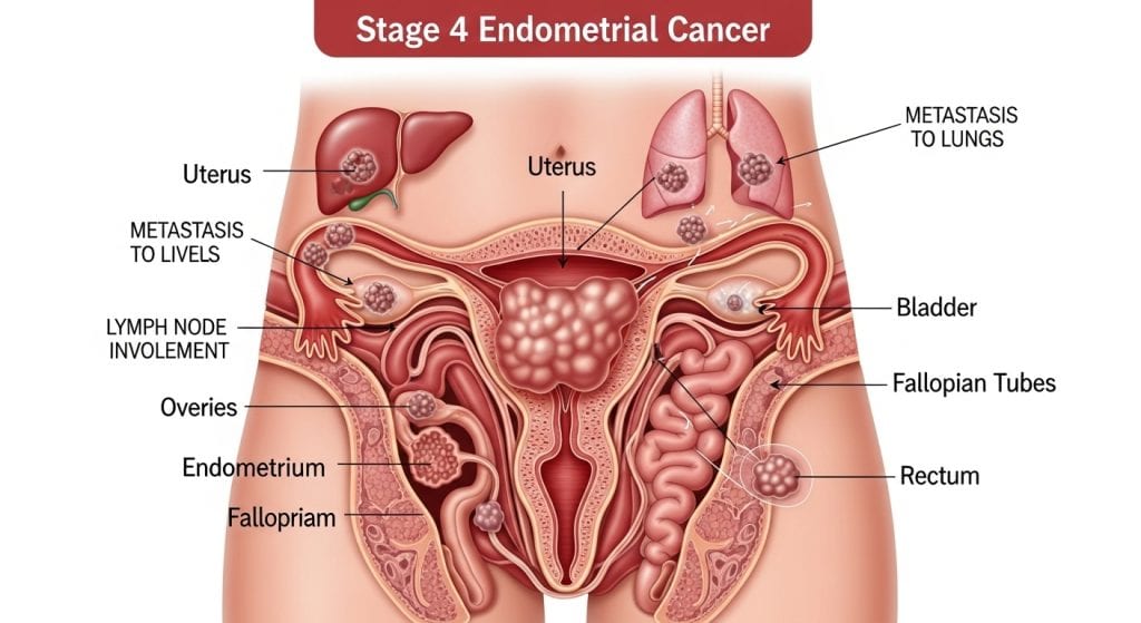 What Is Stage 4 Endometrial Cancer? | dr. lucas mini