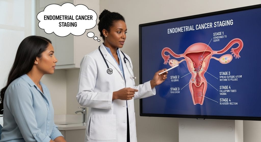 What Is Endometrial Cancer Staging? – dr. lucas minig