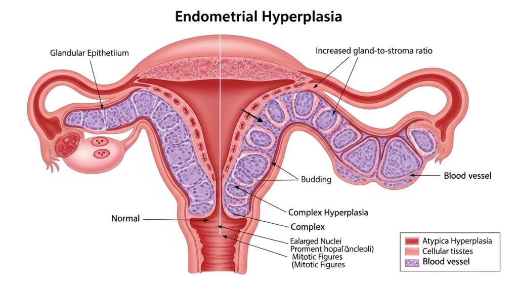 What Percentage of Endometrial Hyperplasia Is Cancer? | dr. lucas minig