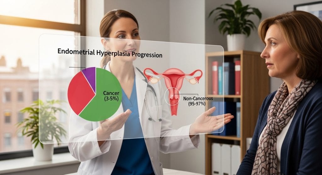 What Percentage of Endometrial Hyperplasia Is Cancer? | dr. lucas minig