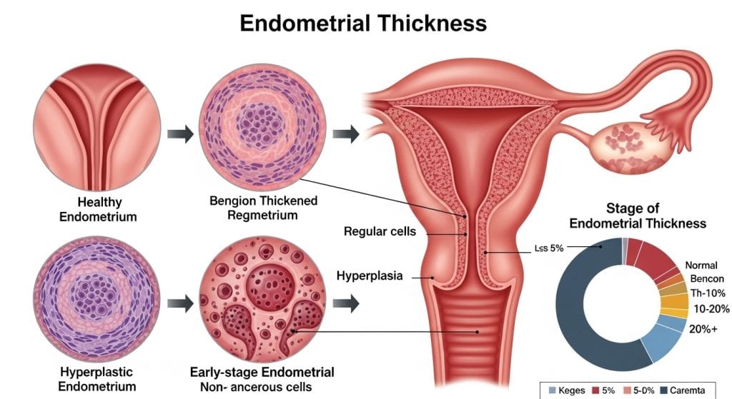 What Percentage of Endometrial Thickness Is Cancer? — dr. lucas minig