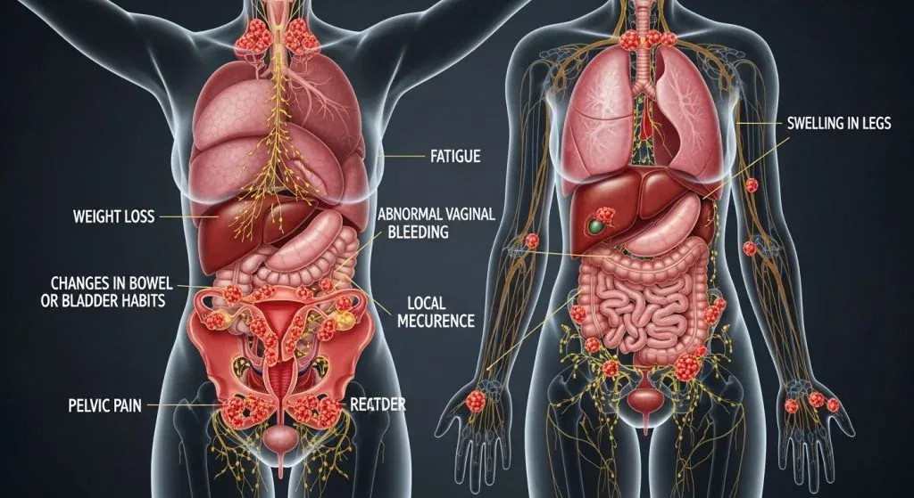 What Are the Symptoms of Endometrial Cancer Recurrence? — dr. lucas minig