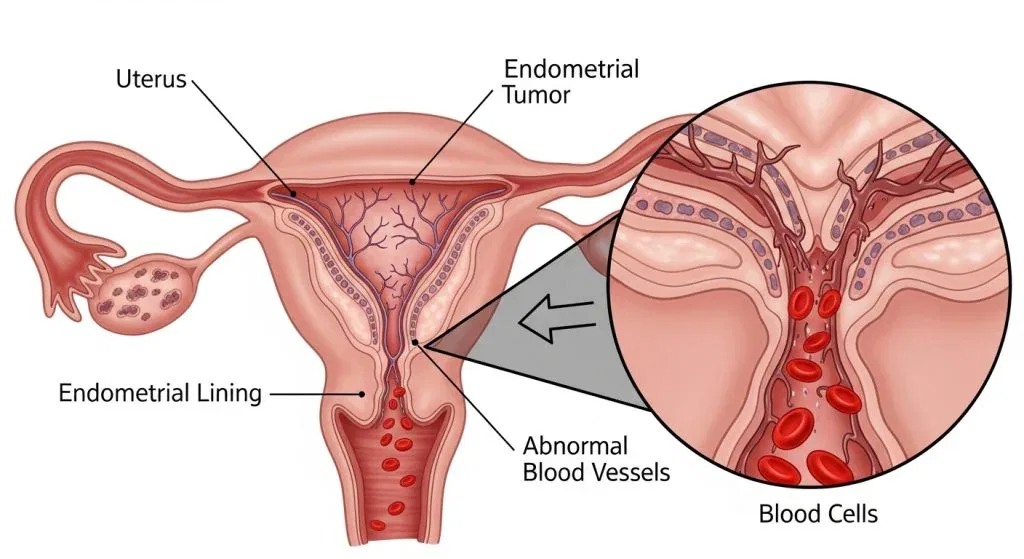 Why Does Endometrial Cancer Cause Bleeding?  — dr. lucas minig