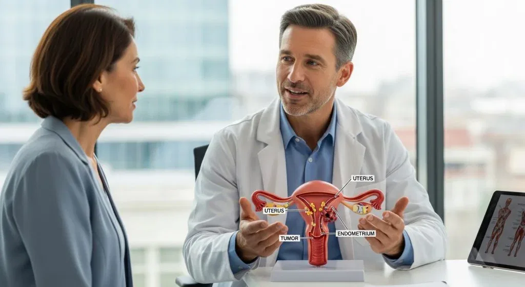 Why Does Endometrial Cancer Cause Bleeding?  — dr. lucas minig