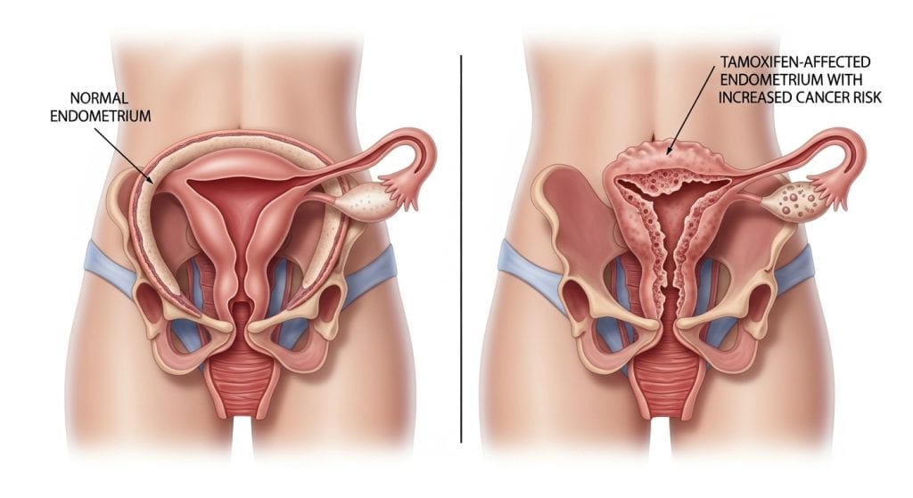 Why Does Tamoxifen Increase Endometrial Cancer Risk? — dr. lucas minig