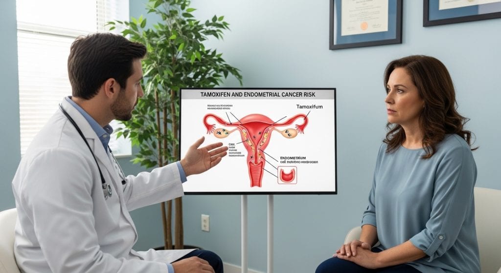 Why Does Tamoxifen Increase Endometrial Cancer Risk? — dr. lucas minig