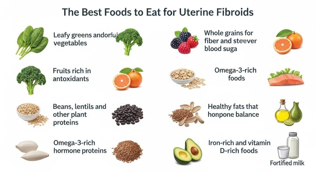 Uterine Fibroids Foods to Eat —  dr. lucas minig