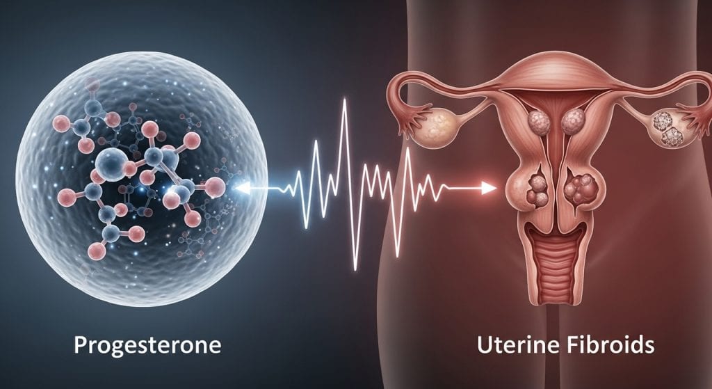 Progesterone and Uterine Fibroids: Dr. lucas