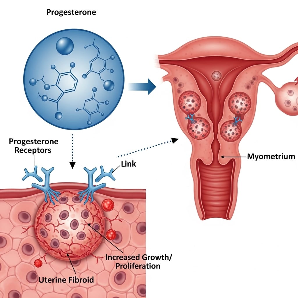 Progesterone and Uterine Fibroids: Dr. lucas