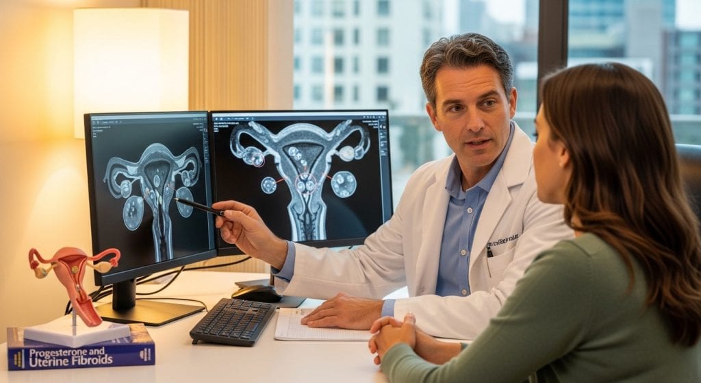 Progesterone and Uterine Fibroids: Dr. lucas