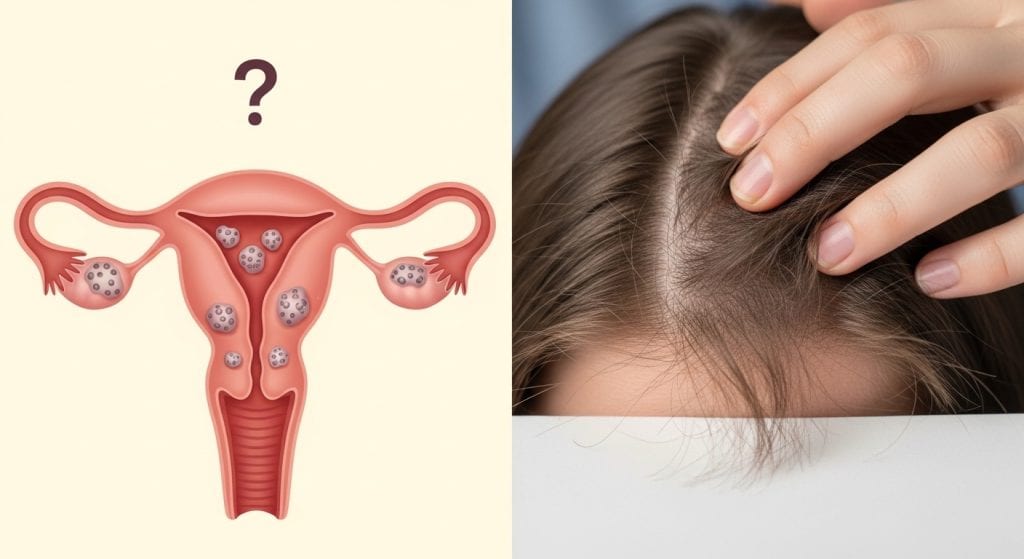Can Uterine Fibroids Cause Hair Loss? Truth, Causes & Treatment | dr. lucas minig