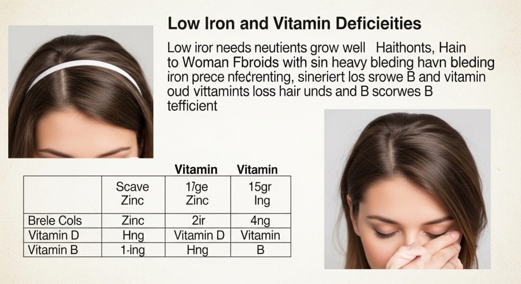 Can Uterine Fibroids Cause Hair Loss? Truth, Causes & Treatment | dr. lucas minig