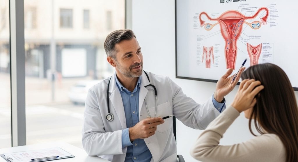 Can Uterine Fibroids Cause Hair Loss? Truth, Causes & Treatment | dr. lucas minig