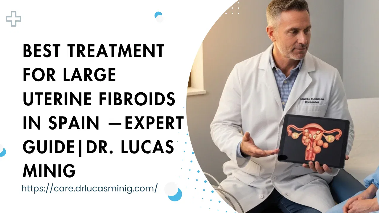 Best Treatment for Large Uterine Fibroids — dr. lucas minig
