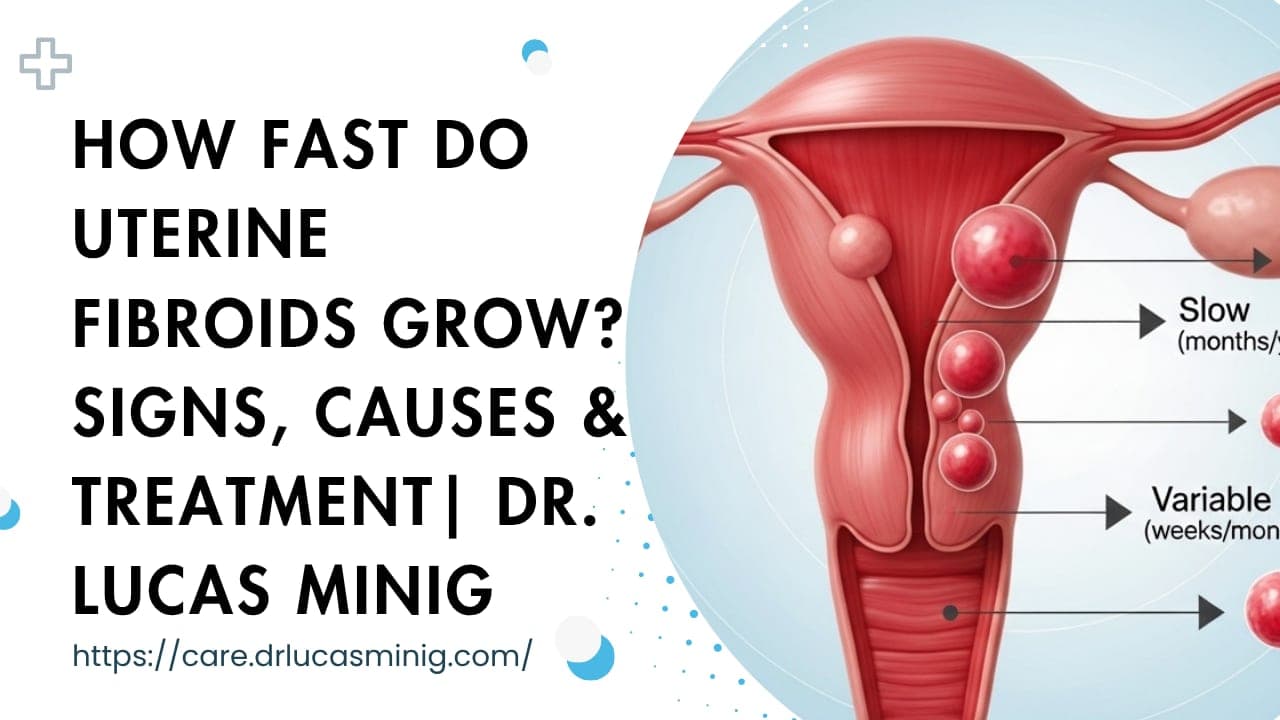How Fast Do Uterine Fibroids Grow? | Dr. lucas minig How Fast Do Uterine Fibroids Grow? | Dr. lucas minig