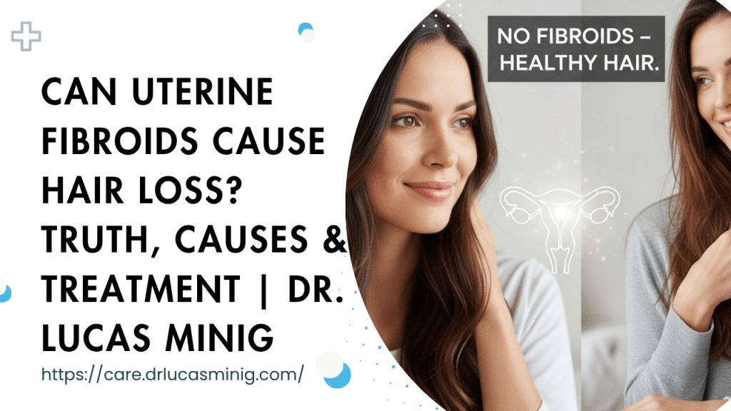 Can Uterine Fibroids Cause Hair Loss? Truth, Causes & Treatment | dr. lucas minig