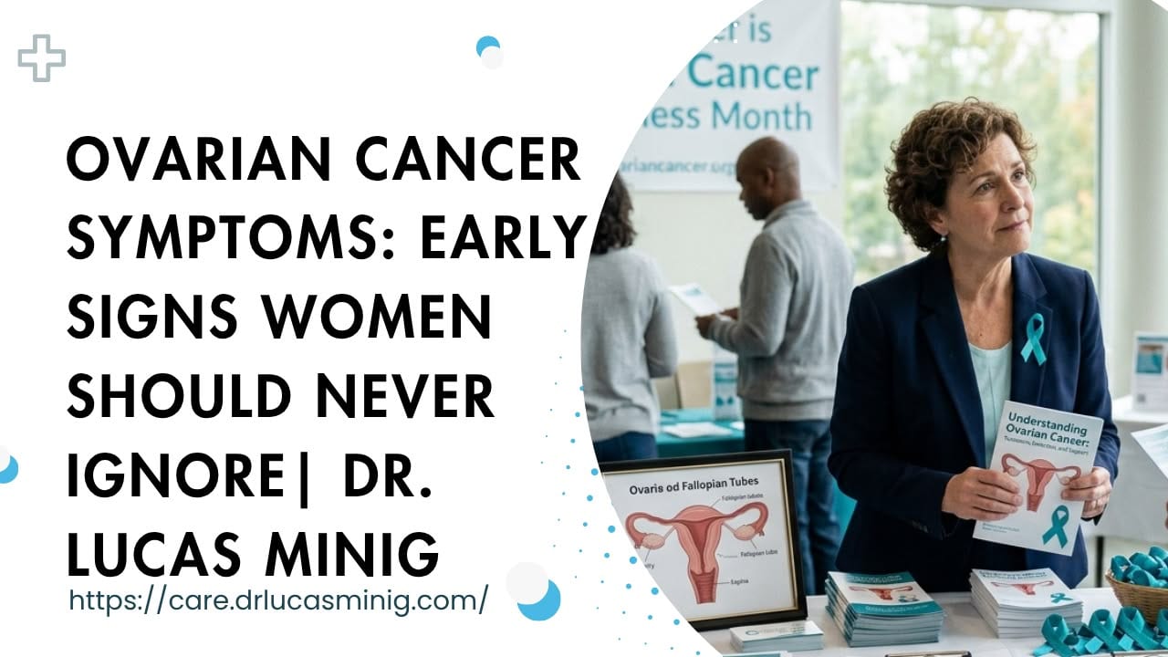 Ovarian Cancer Symptoms | dr. lucas minig Ovarian Cancer Symptoms | dr. lucas minig