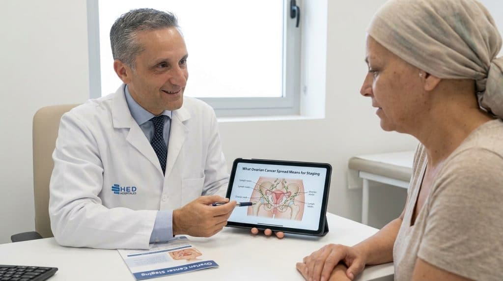Where Can Ovarian Cancer Spread To? | Dr. lucas minig 