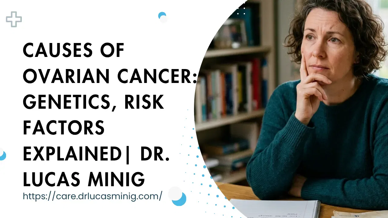 Causes of Ovarian Cancer: Dr. lucas minig Causes of Ovarian Cancer: Dr. lucas minig