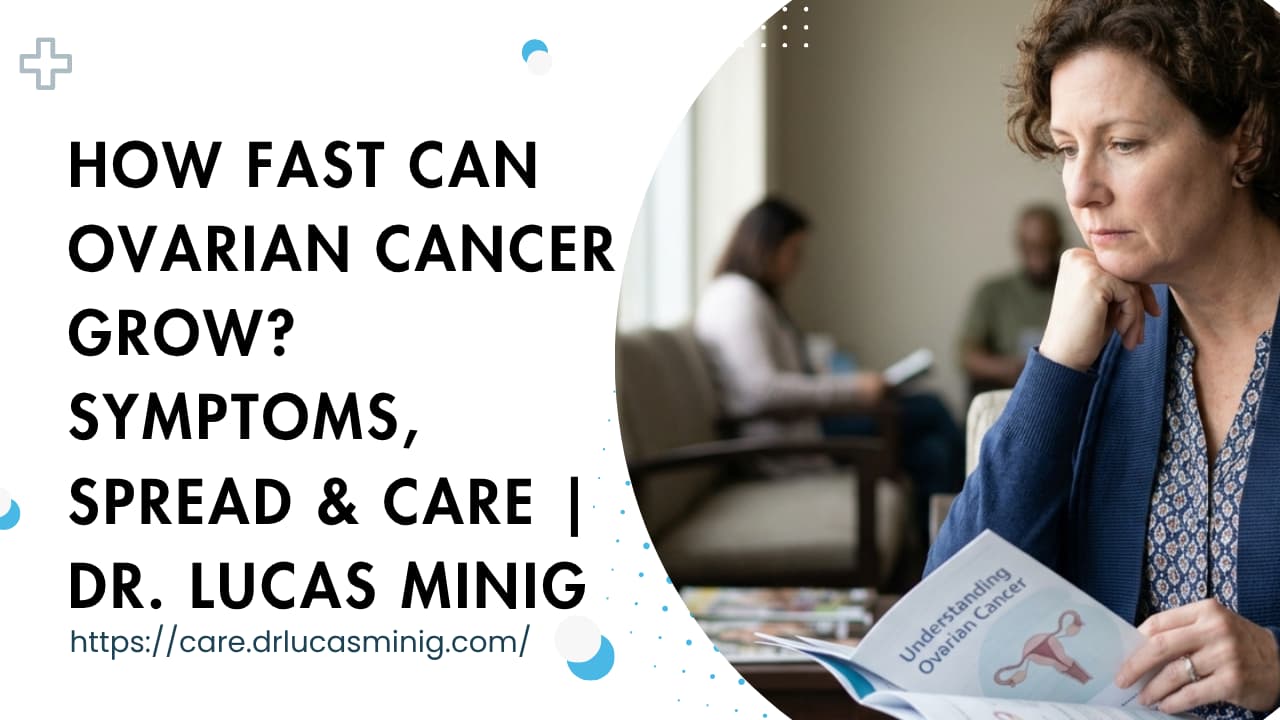How Fast Can Ovarian Cancer Grow? | Dr. lucas minig