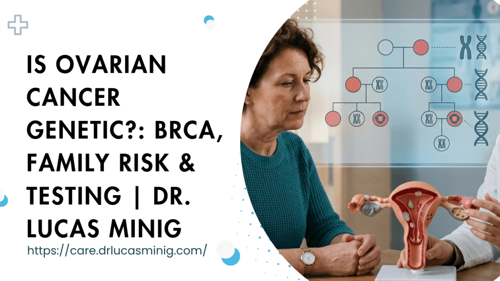 Is Ovarian Cancer Genetic?: Dr. lucas minig