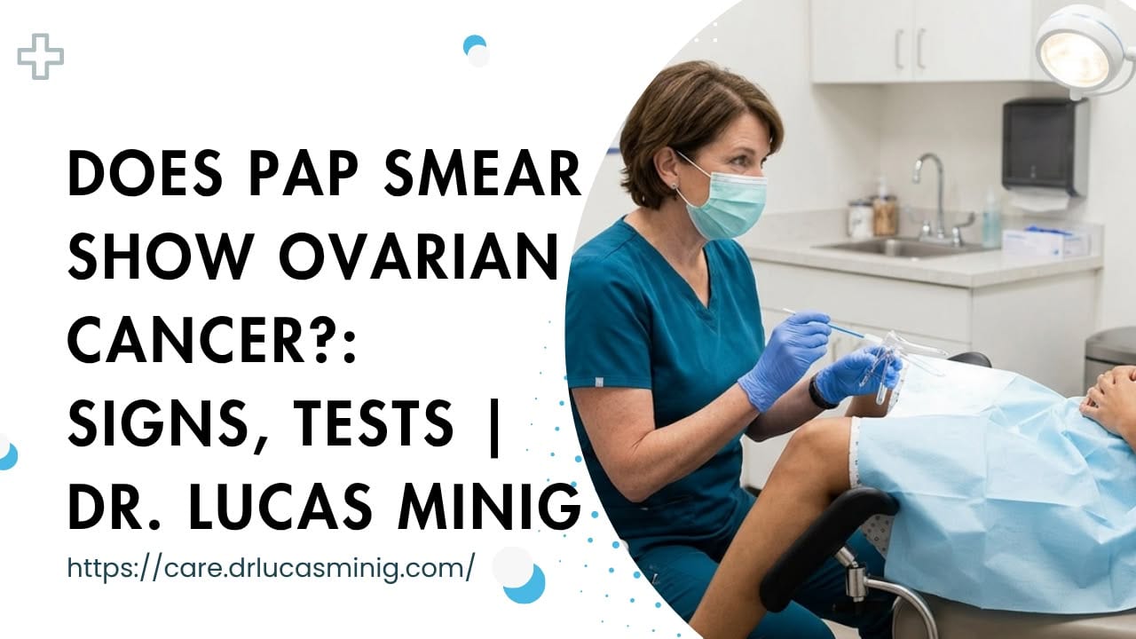 Does Pap Smear Show Ovarian Cancer? | dr. lucas minig Does Pap Smear Show Ovarian Cancer? | dr. lucas minig