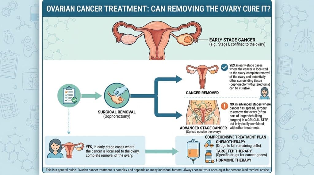 Can Ovarian Cancer Be Cured by Removing the Ovary? | Dr. lucas minig