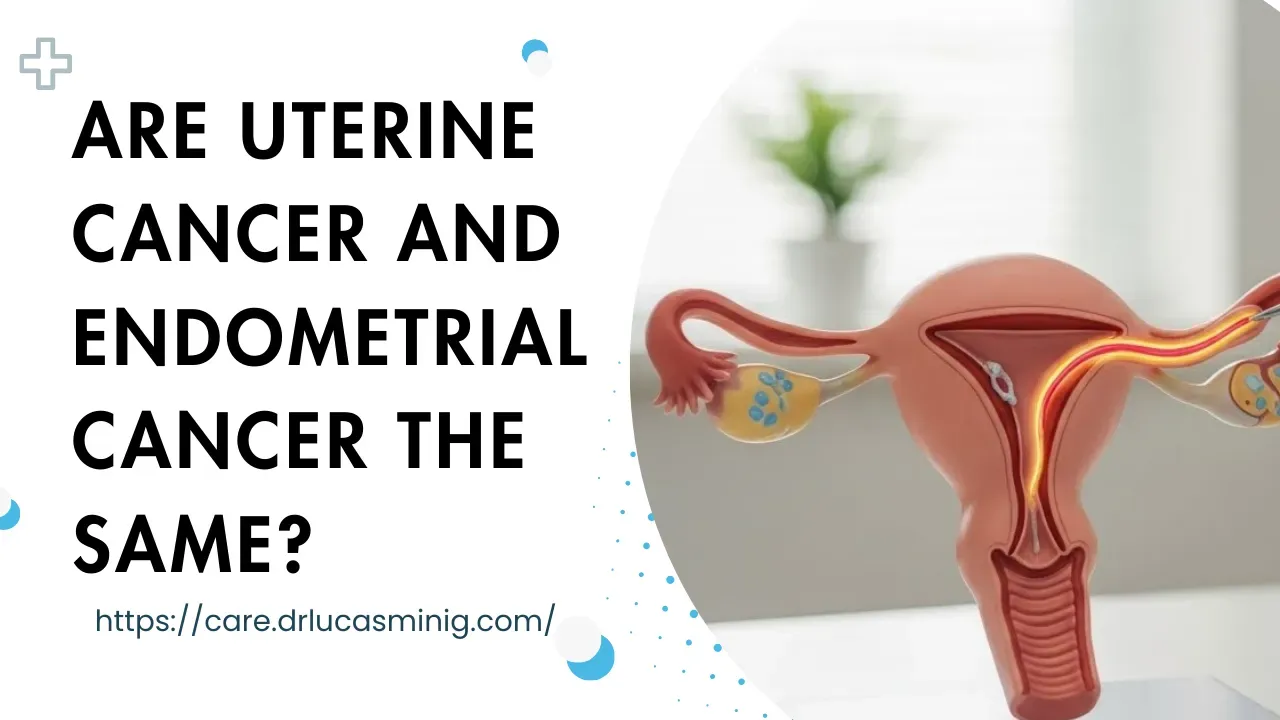 Are Uterine Cancer and Endometrial Cancer the Same?