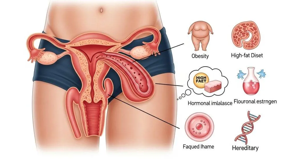 Cause of Endometrial Cancer — Dr.Lucas minig