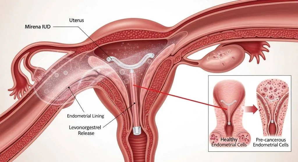 Does Mirena Prevent Endometrial Cancer?- Dr. Lucas