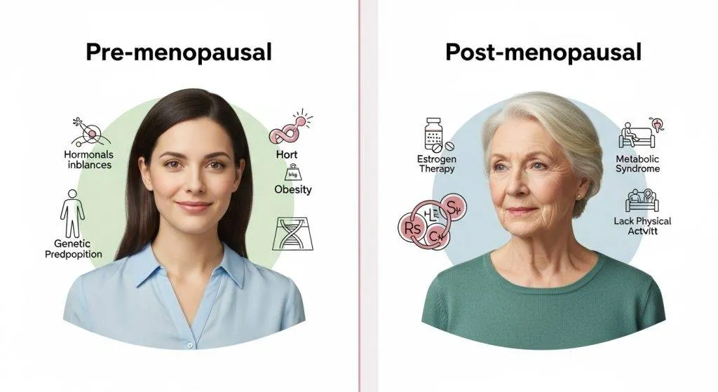 Cause of Endometrial Cancer — Dr.Lucas minig