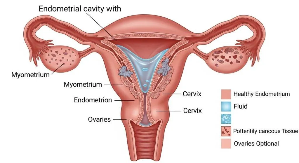 Does Fluid in the Endometrial Cavity Mean Cancer? — Dr. Lucas