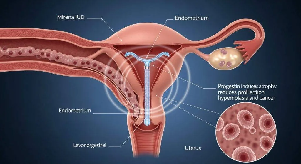 Does Mirena Prevent Endometrial Cancer?- Dr. Lucas