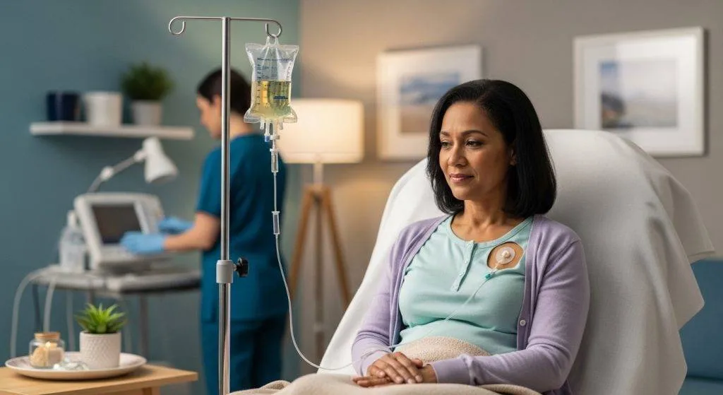 How Many Chemo Cycles for Endometrial Cancer? — Dr. Lucas