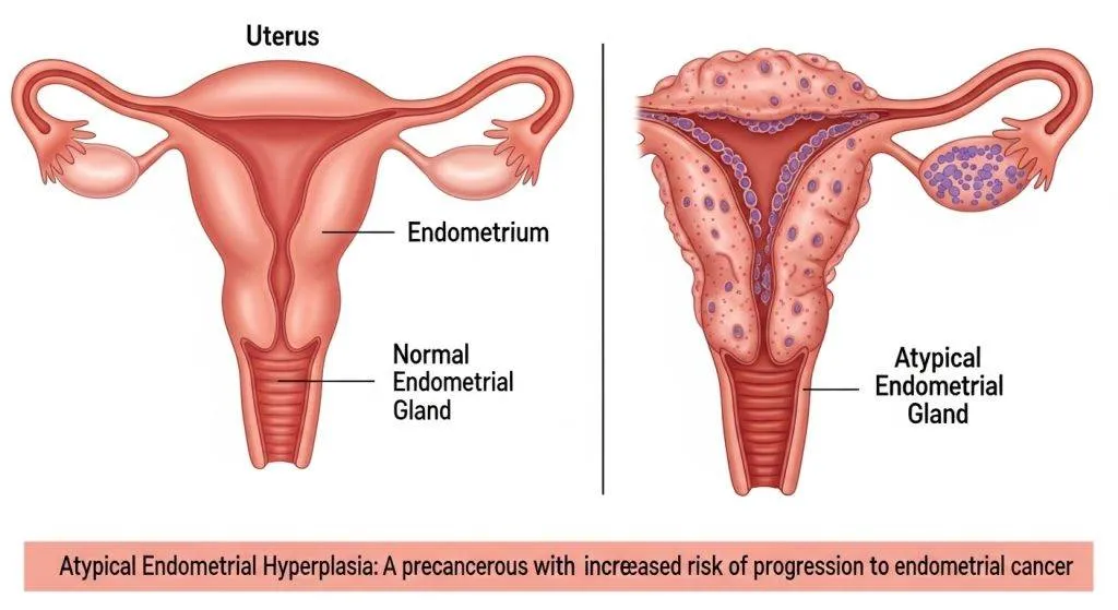 Is Atypical Endometrial Hyperplasia Cancer - Dr. lucas
