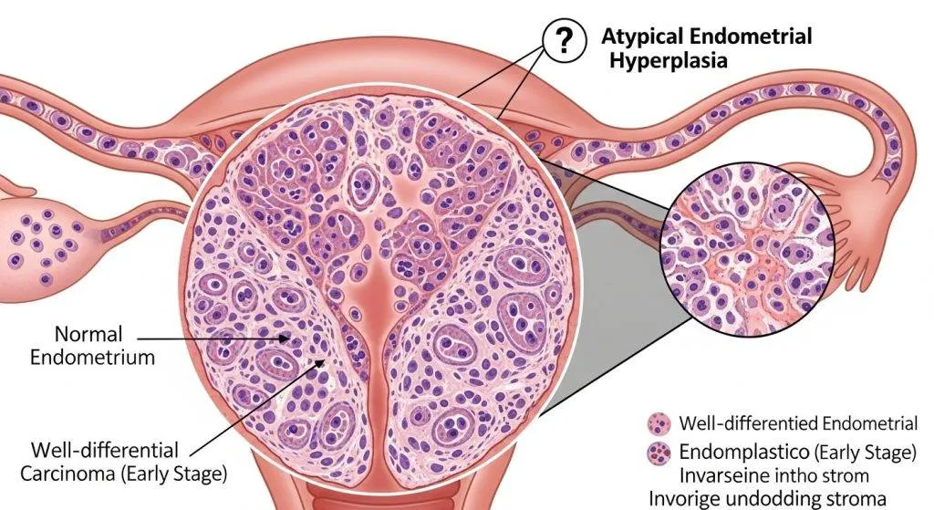 Is Atypical Endometrial Hyperplasia Cancer - Dr. lucas
