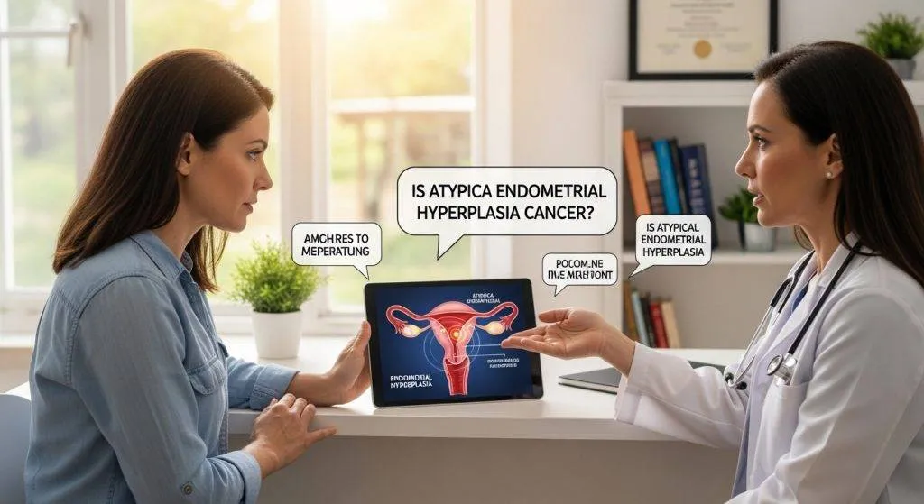 Is Atypical Endometrial Hyperplasia Cancer - Dr. lucas
